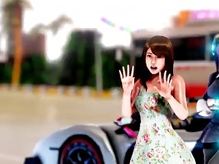 [MMD] futanari dance  (bird way)